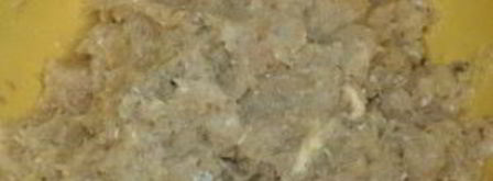 котлеты из филе трески. Шаг 4