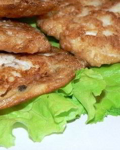 Котлеты из индейки по-албански