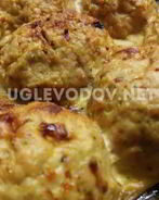 Котлеты из индейки с начинкой