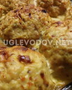 Котлеты из индейки с начинкой