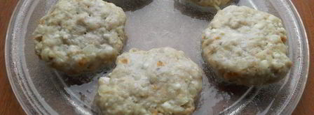 котлеты из кролика с брынзой в микроволновке. Шаг 7