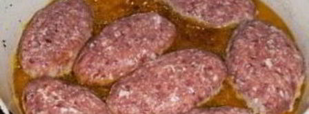 котлеты из мяса. Шаг 5