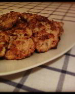 Котлеты из рубленой индейки