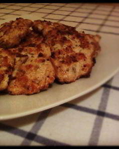 Котлеты из рубленой индейки