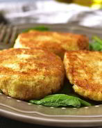 Котлеты из цветной капусты с сыром