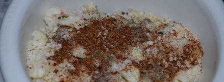 котлеты из цветной капусты. Шаг 3