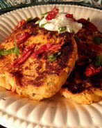 Котлеты из тыквы