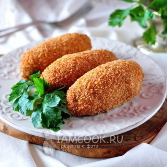 Рецепт котлет по-донбасски