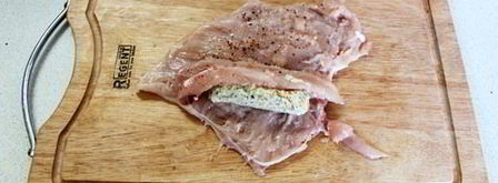 котлеты по-киевски. Шаг 5