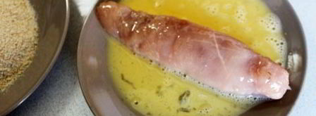 котлеты по-киевски. Шаг 7