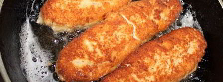 котлеты по-киевски. Шаг 10