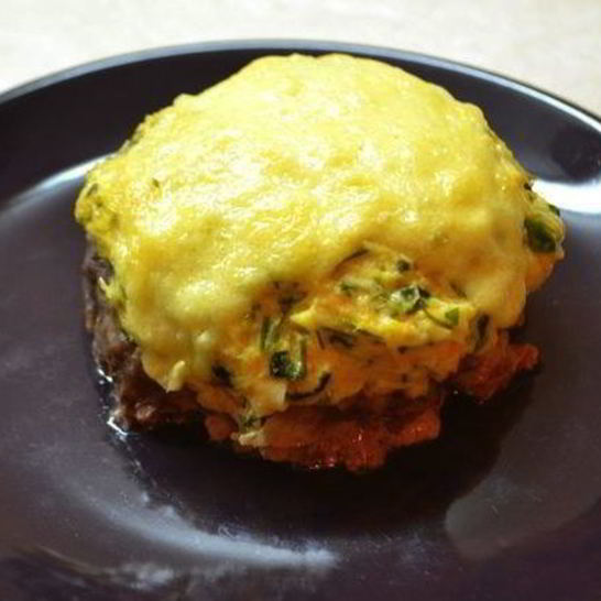 Рецепт котлет под шубой