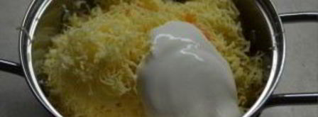 котлеты под шубой. Шаг 3