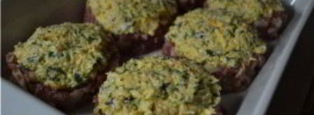 котлеты под шубой. Шаг 4