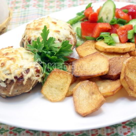 Рецепт котлет праздничных