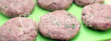 котлеты праздничные. Шаг 7