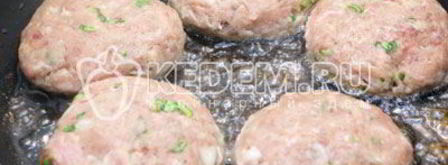 котлеты праздничные. Шаг 8