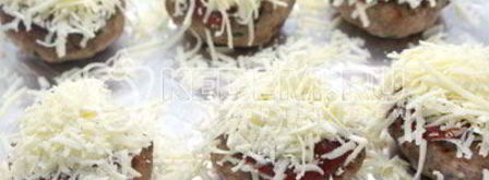 котлеты праздничные. Шаг 10