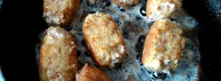 котлеты птичье молоко. Шаг 6