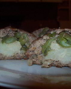 Котлеты с фасолью и цветной капустой