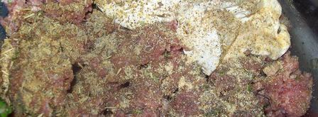 котлеты с фасолью и цветной капустой. Шаг 3