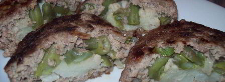 котлеты с фасолью и цветной капустой. Шаг 7