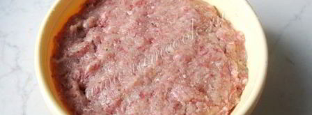 котлеты с сыром и отварным яйцом. Шаг 5