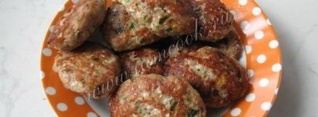 котлеты с сыром и отварным яйцом. Шаг 10