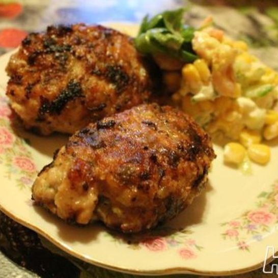 Рецепт котлет сюрприз с грибами и сыром