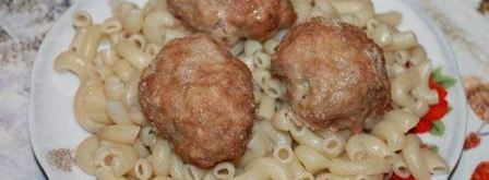 котлеты в духовке. Шаг 4