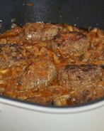 Котлеты в луковом соусе