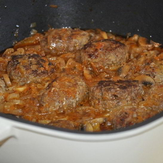 Рецепт котлет в луковом соусе