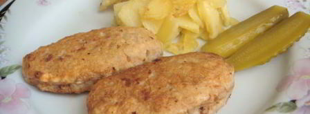 котлеты женское бедрышко. Шаг 8