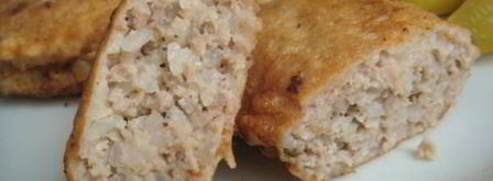 котлеты женское бедрышко. Шаг 9