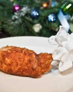 Куриная котлета по-киевски