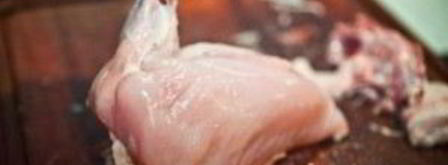 куриная котлета по-киевски. Шаг 3