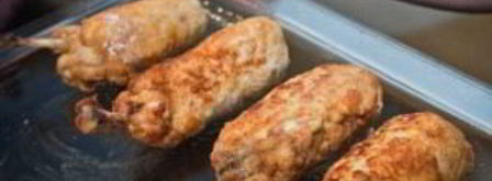 куриная котлета по-киевски. Шаг 13