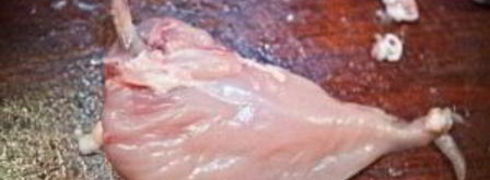 куриная котлета по-киевски. Шаг 4