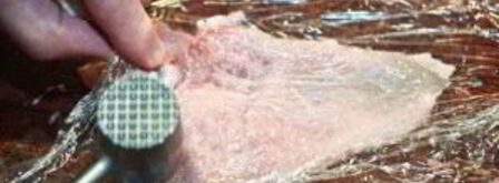 куриная котлета по-киевски. Шаг 5