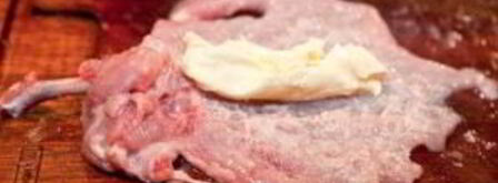 куриная котлета по-киевски. Шаг 6