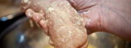 куриная котлета по-киевски. Шаг 8