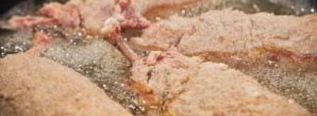 куриная котлета по-киевски. Шаг 11