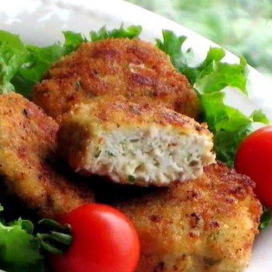 Рецепт куриных котлет с плавленым сыром