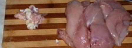 куриные паровые котлеты. Шаг 3