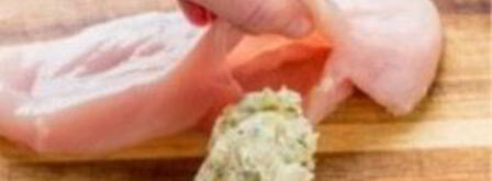 ленивые котлеты по-киевски. Шаг 5