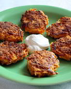 Морковные котлеты