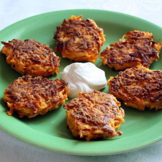 Рецепт морковных котлет