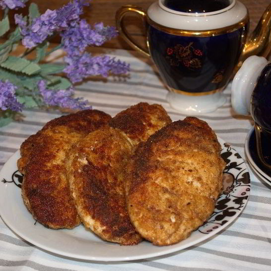 Рецепт нежных куриных котлет