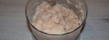 нежные куриные котлеты. Шаг 4