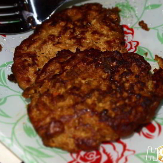 Рецепт печеночных котлет